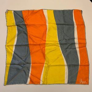 Vintage Vera Neumann Silk Scarf
